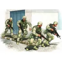 1/35 Us Army In Iraqi, '05 (4 By Trumpeter 1