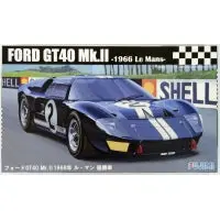 Fujimi 1/24 Ford Gt40 Mk-Ii '66 Lemans Winner 1