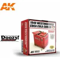 Ak Interactive Doozy 1940 Westinghouse Coca Cola Cooler 1