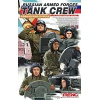 1/35 Russian Armed Forces Tank Crew Figure Set (4) By Meng Model Kits 1