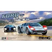 Meng 1/24 Ford Gt40 Mk.Ii 66 (Not Pre-Colored) 1