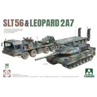 Takom 1/72 Slt56 & Leopard 2A7 1