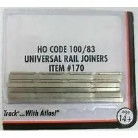 Atlas Ho Universal Rail Joiners (48) 1