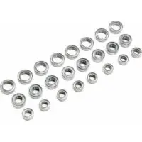 Ecx Bearing Set 1/18 4Wd Temper Gen2 By Electrix Rc 1