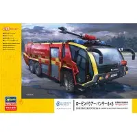 Hasegawa 1/72 Science World Rosenbauer Panther 6X6 Airport Crash Tender World Panther 1