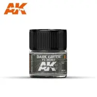 Ak Interactive Real Colors Dark Green Fs 34064 10Ml 1