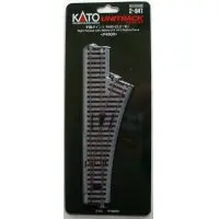 Kato 2-841 Manual Right Turnout With 490Mm Radius Curve P490r (Ho Scale) 1