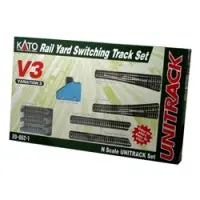 ***Parts Missing*** Kato 20-862, N Scale Unitrack V3 Rail Yard Switching Set 1