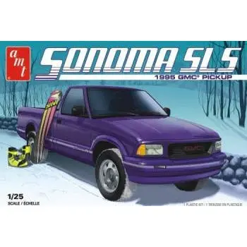 Amt 1/25 1995 Gmc Sonoma Pick Up, 2T 1