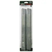 Kato 2-181 Concrete Tie 369Mm (14 1/2') Straight Track S369pc (Ho Scale) 1