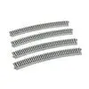 Ho 730Mm 28-3/4" Radius Curve 22.5-Degree (4) 2-240 1