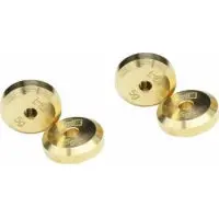 Hr +4Mm Steel Axles Brass Weight Scx24 1