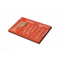 Skyrc Toro Program Card For Car 1