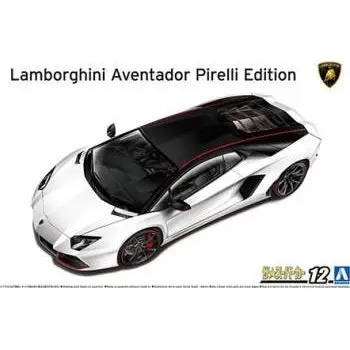 Aoshima 1/24 Lamborghini Aventador '15 Pirelli Edition 1
