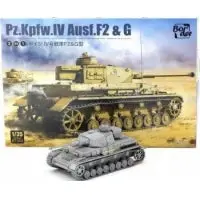 1/35 Pz.Kpfw.Iv Ausf. F2 & G 2-N-1 By Border Models 1