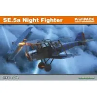 1/48 Se5a Night Fighter (Profi-Pack Plastic Kit) By Eduard 1