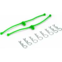 Du-Bro Body-Klip Retainers Green 1
