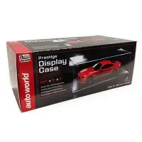 Auto World 1/18 Plastic Display Case 1