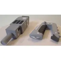 Space: 1999 Stun Gun & Commlock By Mpc Plastic Models 1