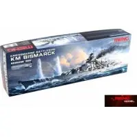 1/700 Kriegsmarine Battleship Bismark Meng 1