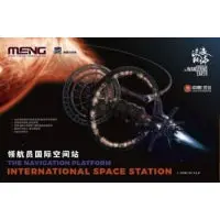 1/3000 The Navigation Platform International Space Station Meng 1