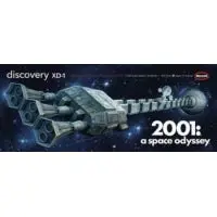 2001: 1/350 Discovery By Moebius Models 1