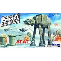 1/100 Mpc Star Wars: The Empire Strikes Back At-At Model Kit (Level 2) 1