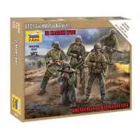1/72 Wwii Us Marines (Snap) (New Tool) By Zvezda 1