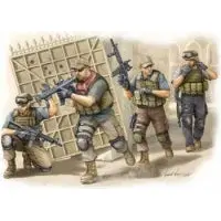 1/35 Pmc Fire Movement Team, I By Trumpeter 1