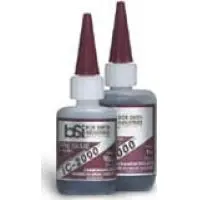 Ic-2000 Black Rubber Toughened Ca 1/2Oz By Bob Smith Industries 1