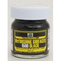 Mr. Finishing Surfacer 1500 Black Bottle Product Registered In Japan 1