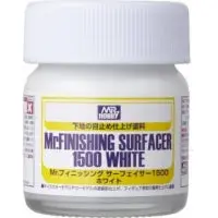 Mr Hobby Mr. Finishing Surfacer 1500 White - 40Ml 1