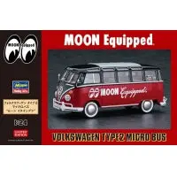 Hasegawa 1/24: Vw Type 2 Micro Bus "Moon Equipped" 1