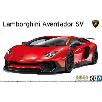 Aoshima 1/24 '15 Lamborghini Aventador Sv 1