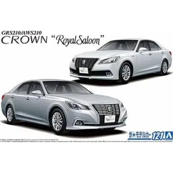 Aoshima 1/24 Toyota Grs210/Aws210 Crown Royal Saloon 15 1