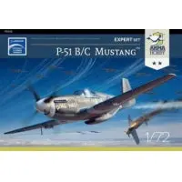 1/72 P-51 Mustang B/B Expert Set By Arma Hobby 1