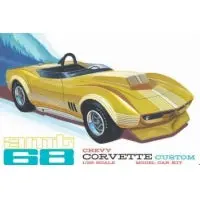 1/25 1968 Chevy Corvette Custom By Amt 1