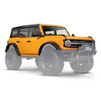 Traxxas Body, Ford Bronco (2021),Complete, Orange (Painted) 1