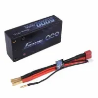 Gens Ace Li-Po 60C 5000Mah 7.4V 2S2p Shorty Hard Case #29 1
