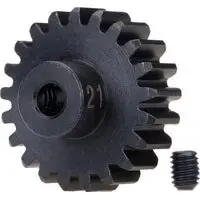 Traxxas 32P Pinion Gear 21T Hardened Steel W/Set Screw 1