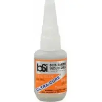 Ultra-Cure Medium Ca Tire Glue W/Pin Cap By Bob Smith Industries 1