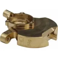 Hr Brass Heavy Metal Front Knuckle Red Cat Gen 8 1