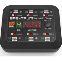 S63 Dc/Usb 1S Lipo Smart Charger W/Smrt Technology By Spektrum 1
