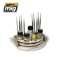 Ammo Mig Mini Workbench Organizer 1