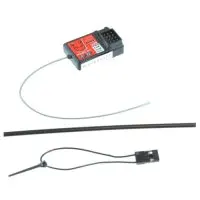 Receiver (Flysky Fs-A3) (Compatible With Rcr-2Cenr Radio) 1