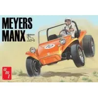 Meyers Manx Dune Buggy - Original Art By Amt 1