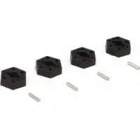 Ecx Wheel Hex Set 1/18 4Wd All By Electrix Rc 1