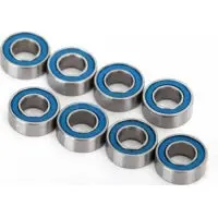 Traxxas Ball Bearings Blue Rubber Sealed (4X8x3mm) (8) 1