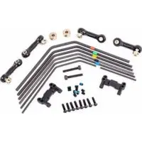 Traxxas Sway Bar Kit Sledge (Front And Rear) 1