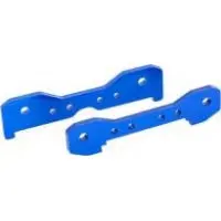 Traxxas Tie Bars Rear 6061-T6 Aluminum (Blue-Anodized) 1